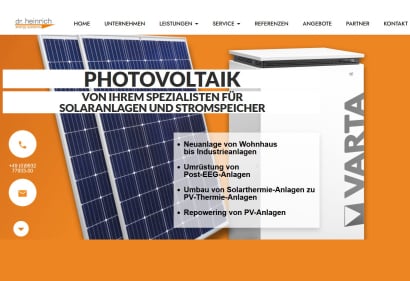 Dr. Heinrich Solarsysteme