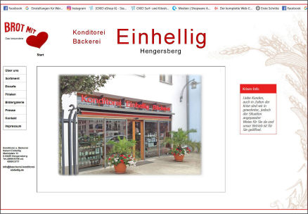 Einhellig Bäckerei