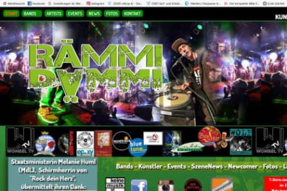 RämmiDämmi Eventplattform