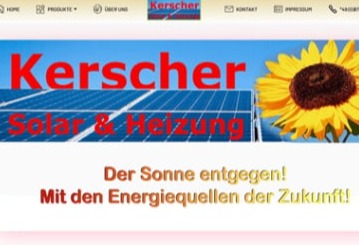 Kerscher Solar und Heizung